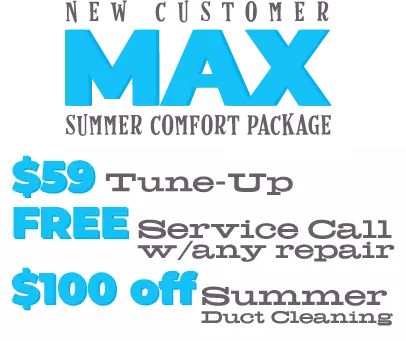 New Customer Max Summer Support Package
