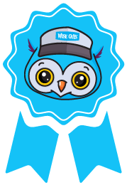 Owl Ribbon Icon